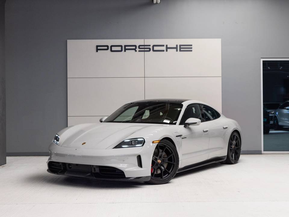 2026 Taycan GTS listing photo