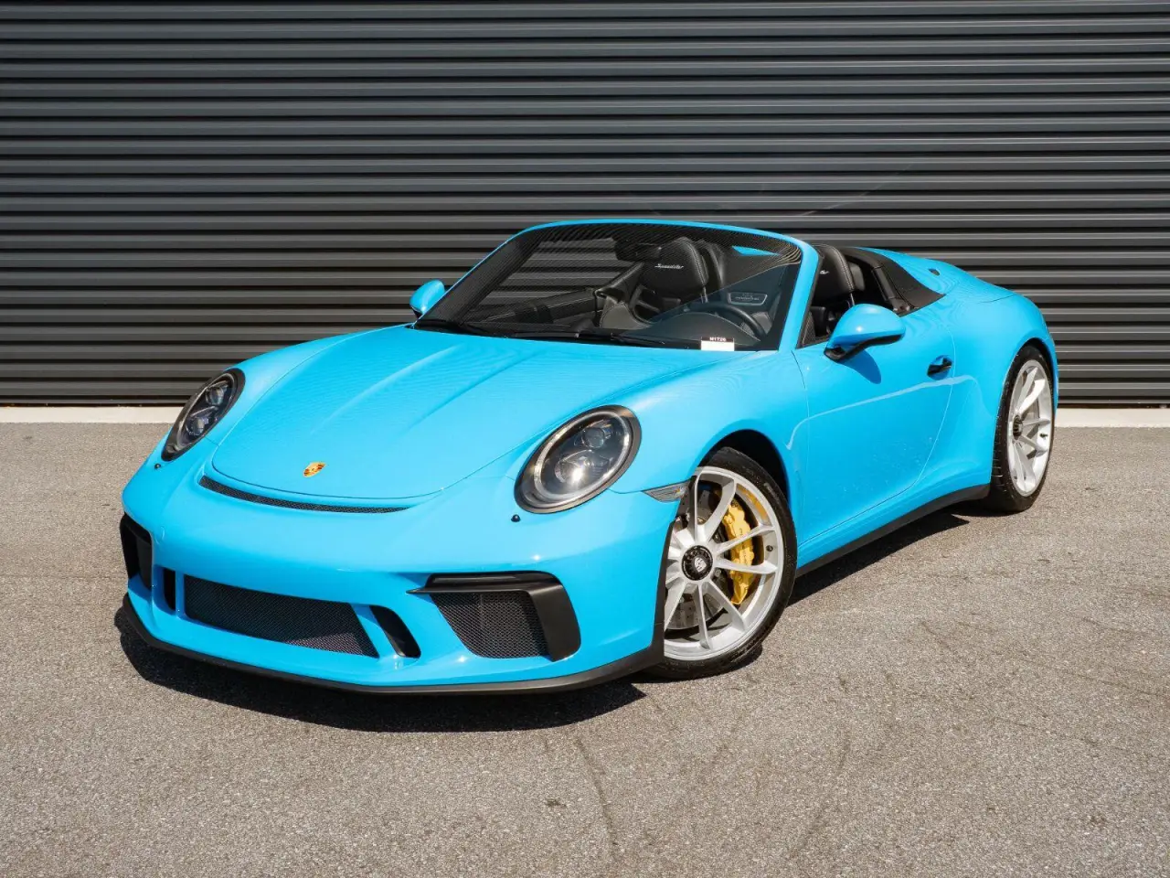 2019 Porsche 911 Speedster
