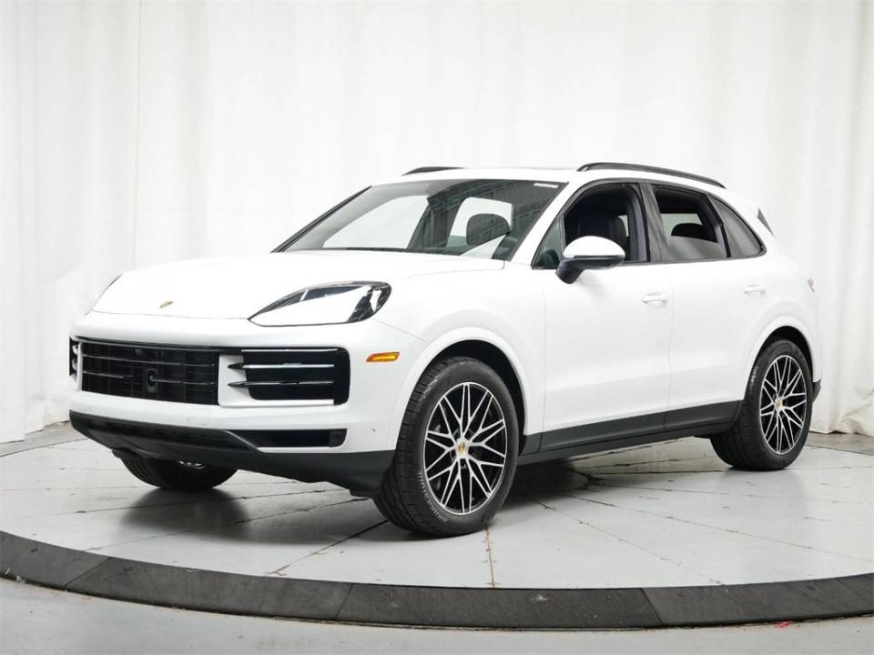 New Porsche Cayenne for sale at Porsche Minneapolis