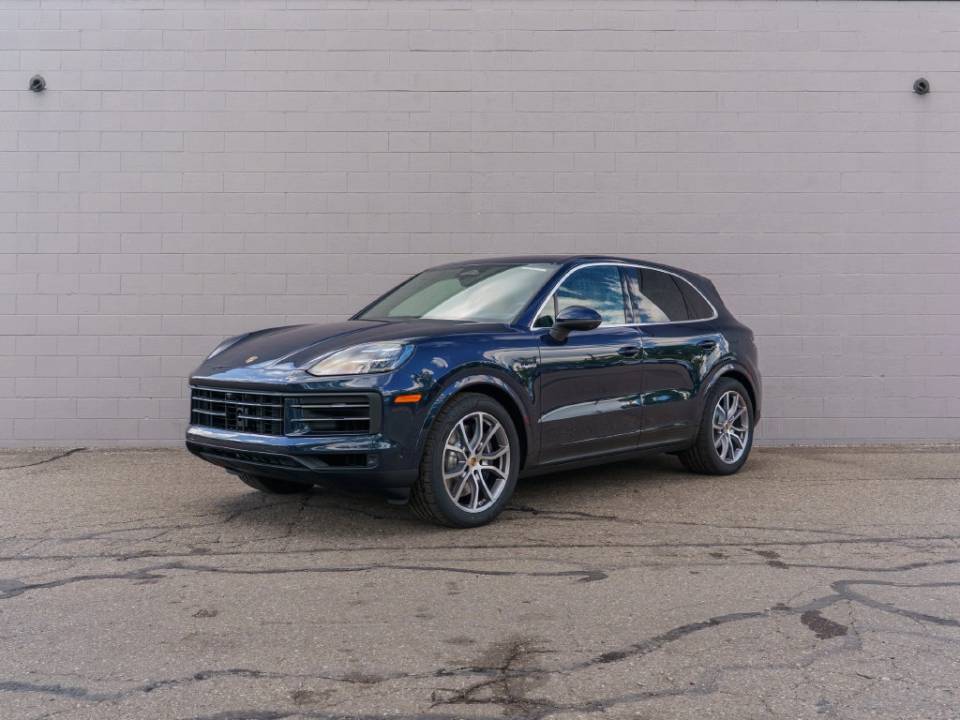 2026 Porsche Cayenne