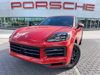 2026 Porsche Cayenne -'s photo