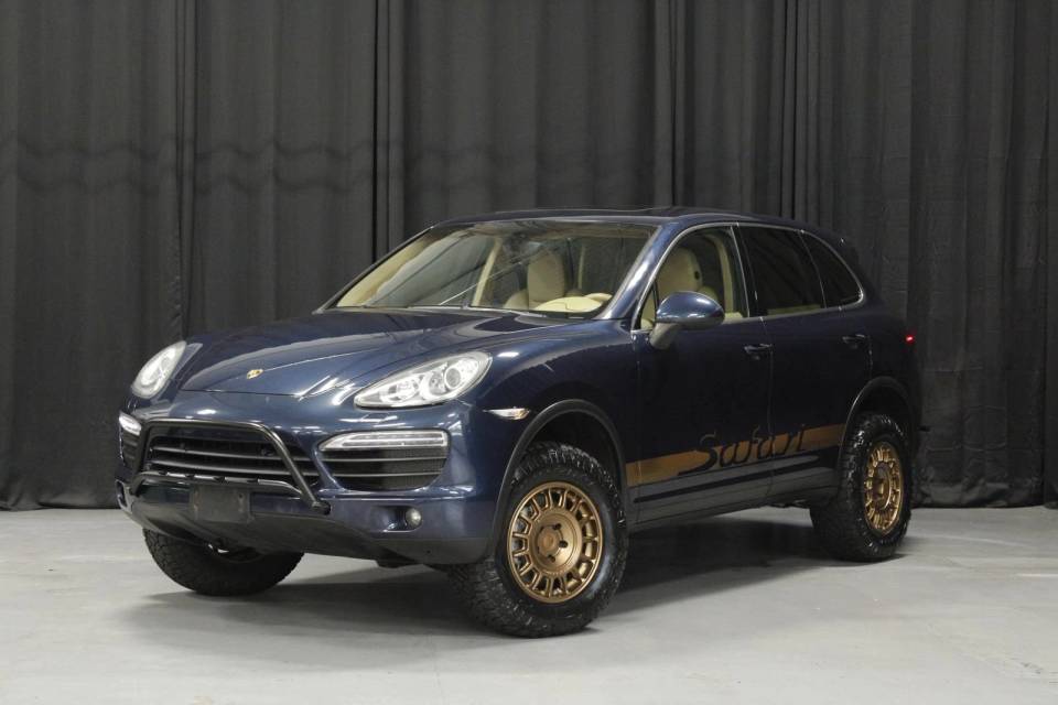 2011 Porsche Cayenne S