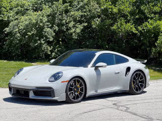 2022 Porsche 911 Turbo S Coupe's photo