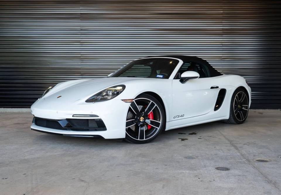 2025 Porsche 718 Boxster GTS 4.0