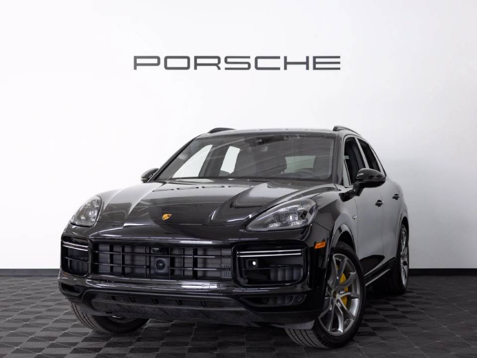2023 Porsche Cayenne