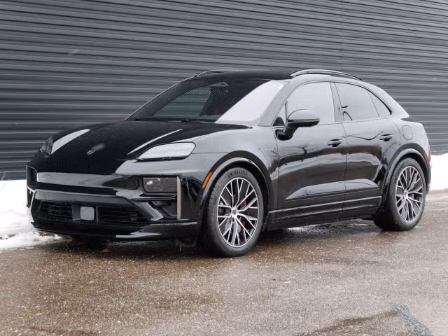 Used 2025 Porsche Macan Turbo Electric with VIN WP1AC2XA6SL176585 for sale in Saint Paul, Minnesota