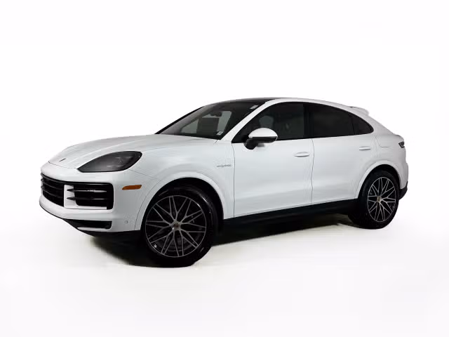 Used 2026 Porsche Cayenne Coup E-Hybrid with VIN WP1BE2AY6TDA45434 for sale in Westbury, NY