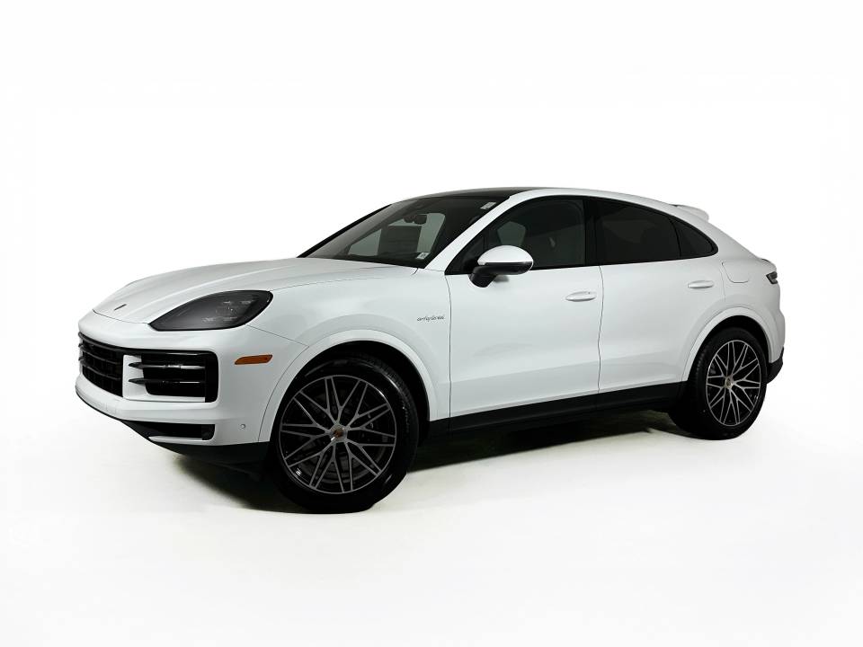 2026 Porsche Cayenne Coup E-Hybrid