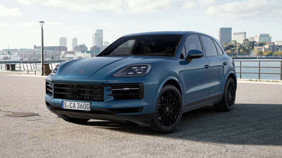 2026 Porsche Cayenne Base