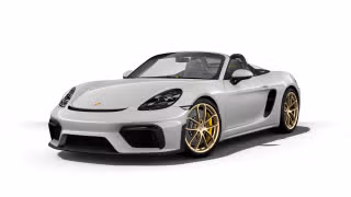 2021 Porsche 718