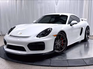 2016 Porsche Cayman GT4's photo