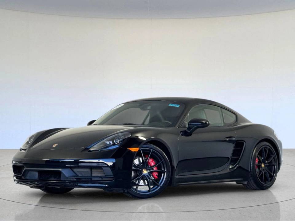 2018 Porsche 718 GTS