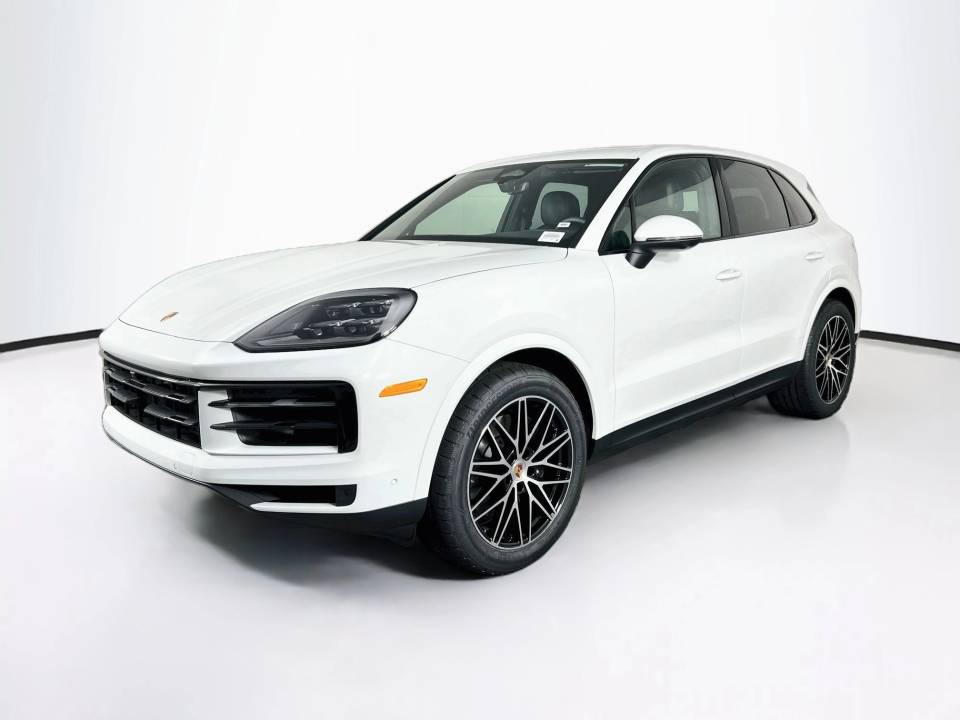 2026 Porsche Cayenne Base