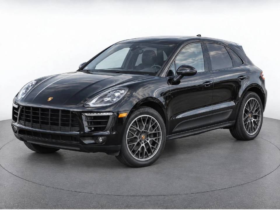 2017 Porsche Macan