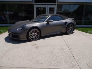 2022 Porsche 911 Turbo Cabriolet's photo