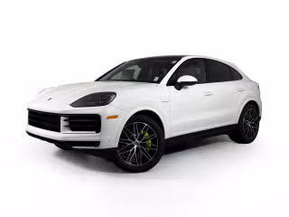 2026 Porsche Cayenne Coup