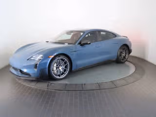 2025 Porsche Taycan Turbo GT's photo