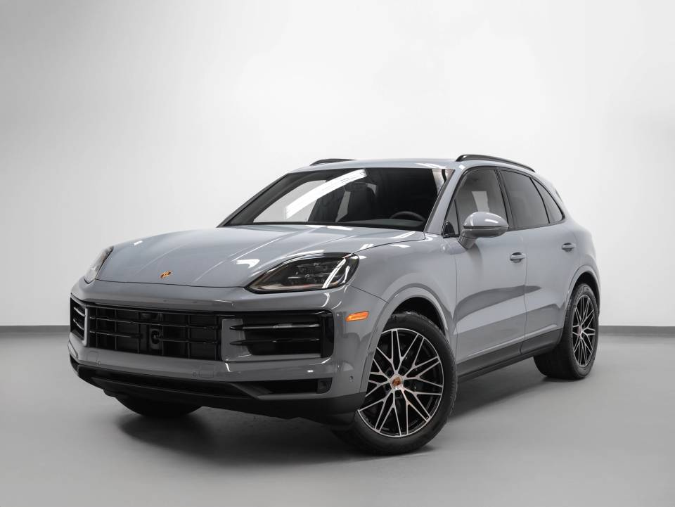 2026 Porsche Cayenne