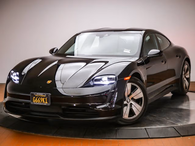 Certified 2023 Porsche Taycan Base with VIN WP0AA2Y15PSA14956 for sale in Norwalk, CA