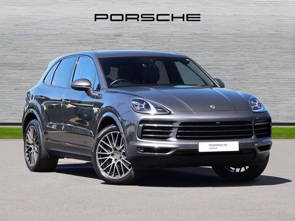 2019 PORSCHE CAYENNE