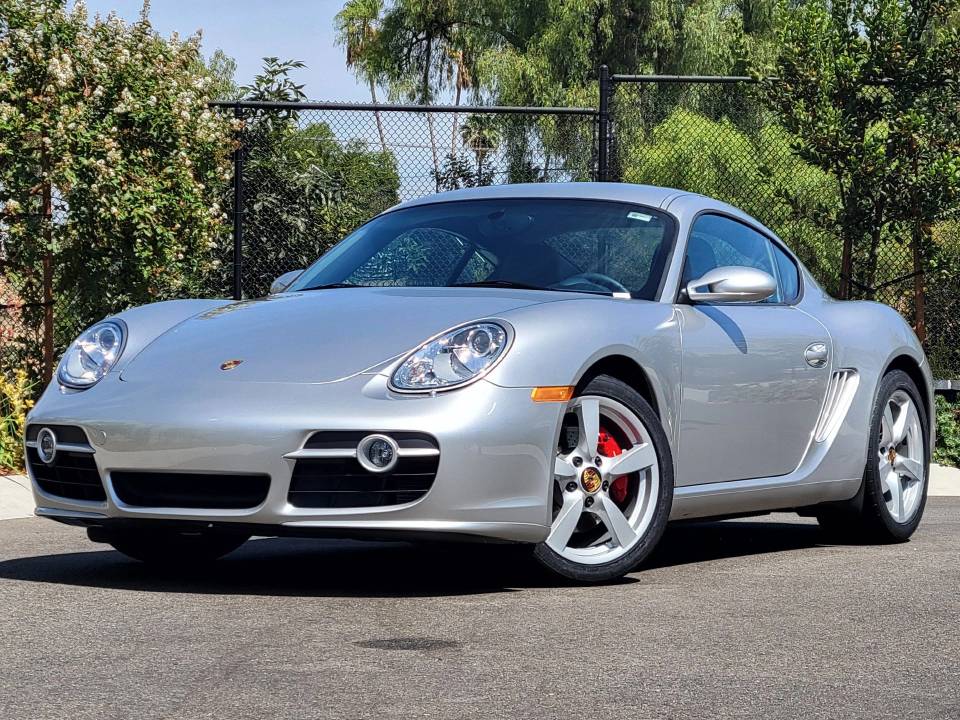 2007 Porsche Cayman