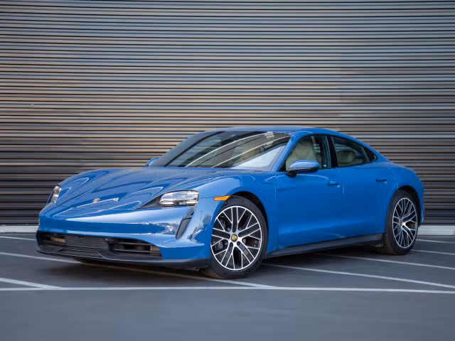 Used 2024 Porsche Taycan Base with VIN WP0AA2Y16RSA13382 for sale in Thousand Oaks, CA