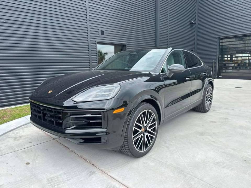 2026 Porsche Cayenne Coup