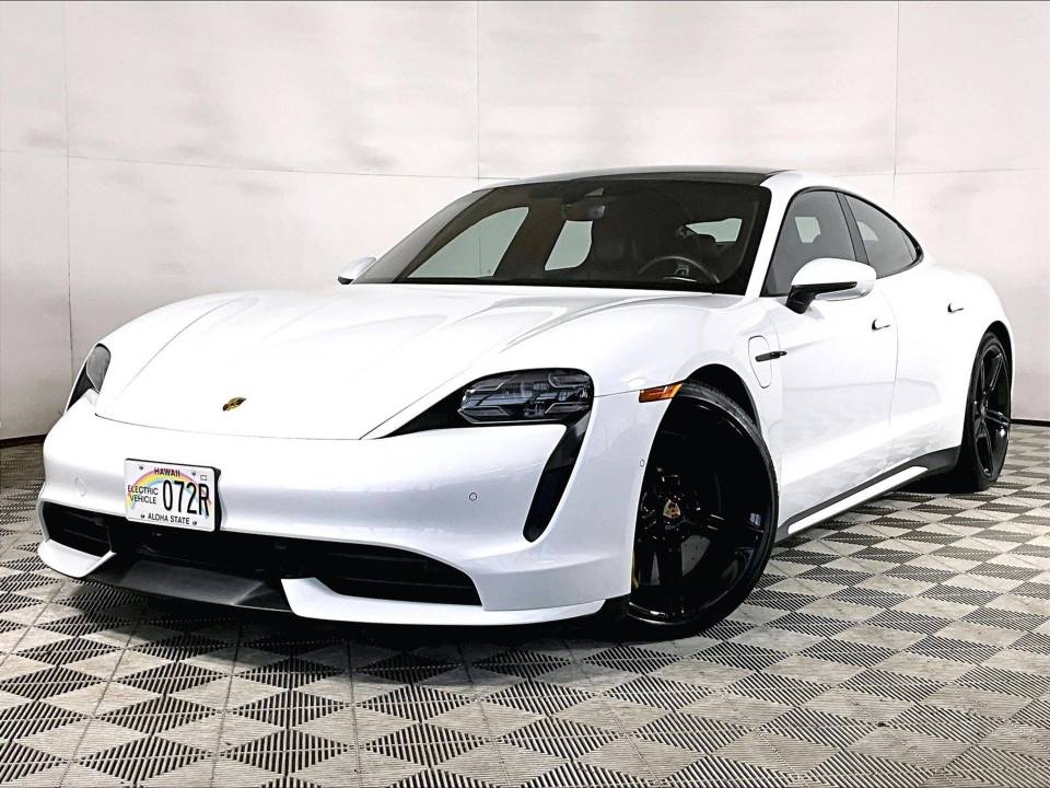 2020 Porsche Taycan