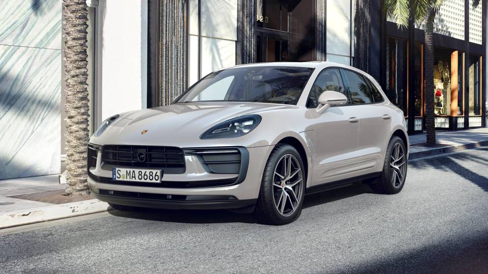 2022 Porsche Macan Base