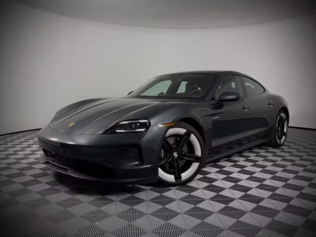 Used 2025 Porsche Taycan Base with VIN WP0AA2Y15SSA08115 for sale in Liberty Lake, WA