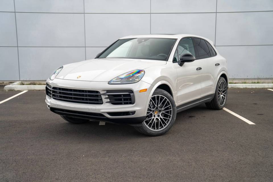 2020 Porsche Cayenne Base