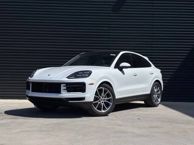 2026 Porsche Cayenne Coupe