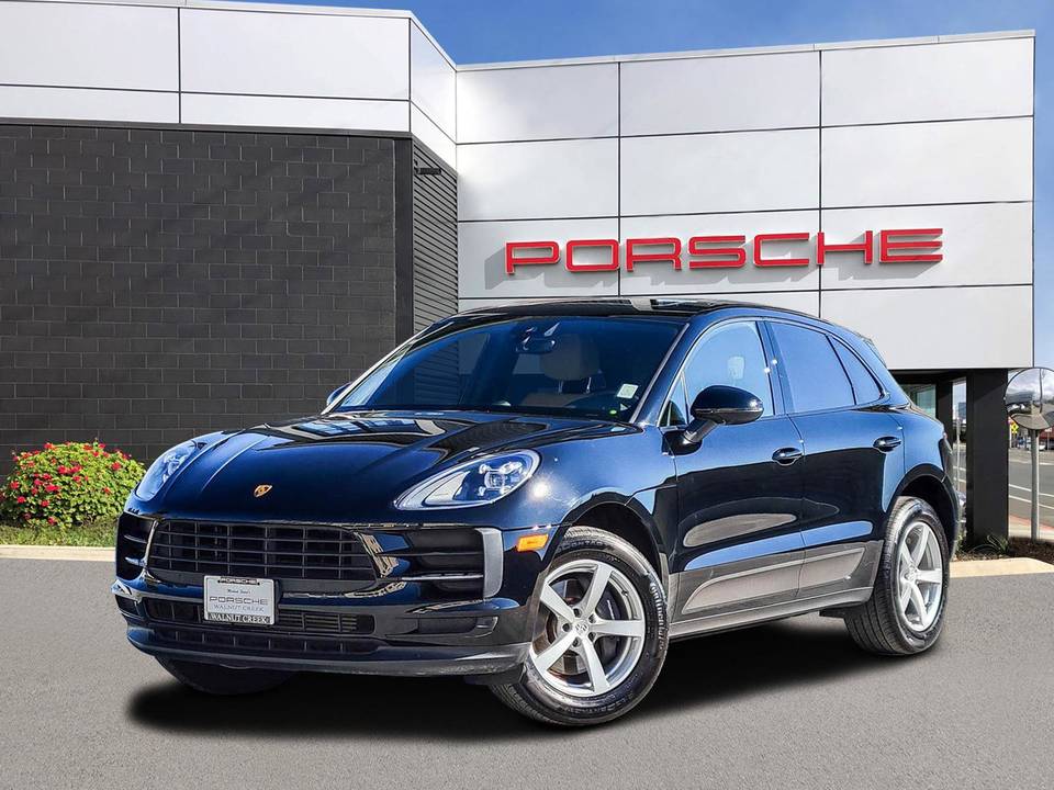 Buy used Porsche 2021 Porsche Macan at Porsche Walnut Creek