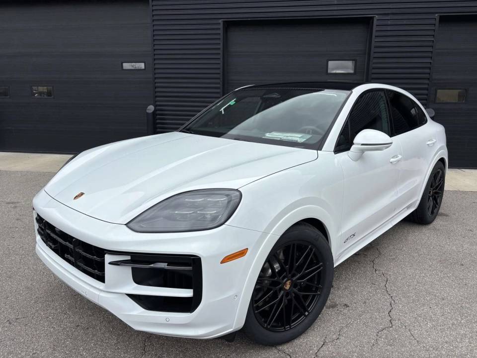 2026 Porsche Cayenne Coup