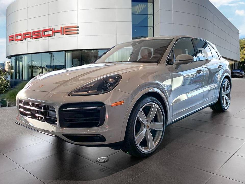 Buy new Porsche Cayenne Platinum Edition at Porsche Centre Victoria