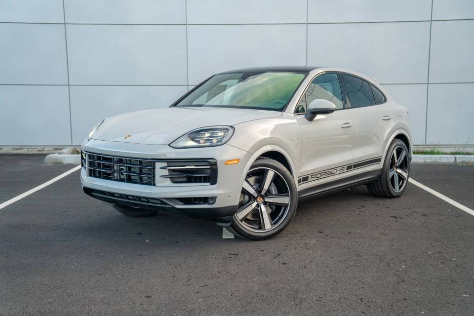 2026 Porsche Cayenne Coup