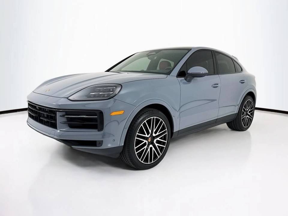 2026 Porsche Cayenne Coupe
