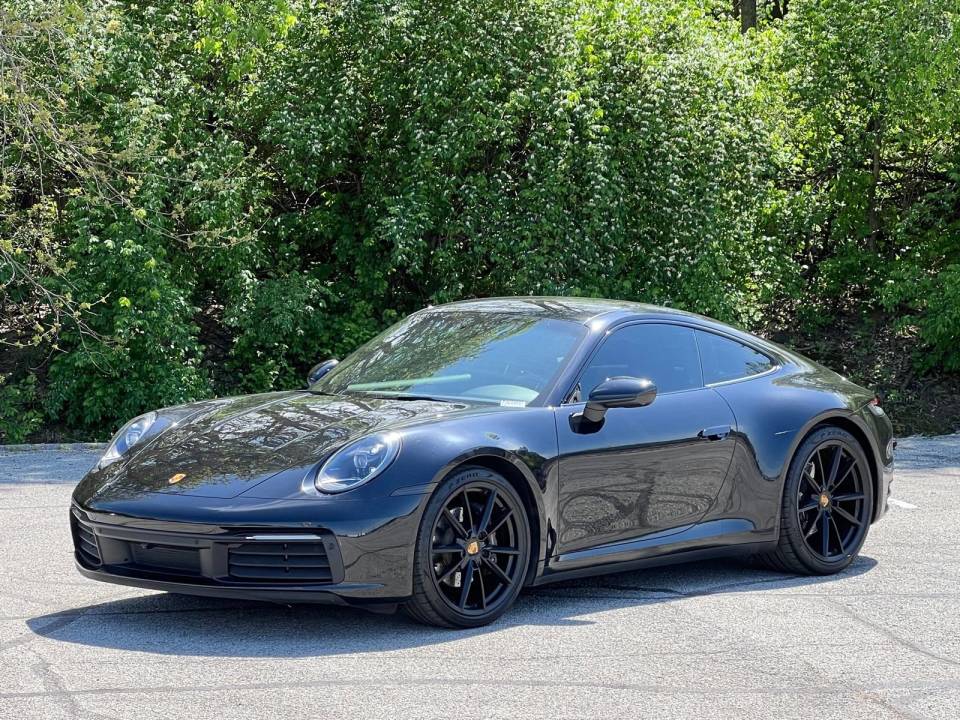 2021 Porsche 911