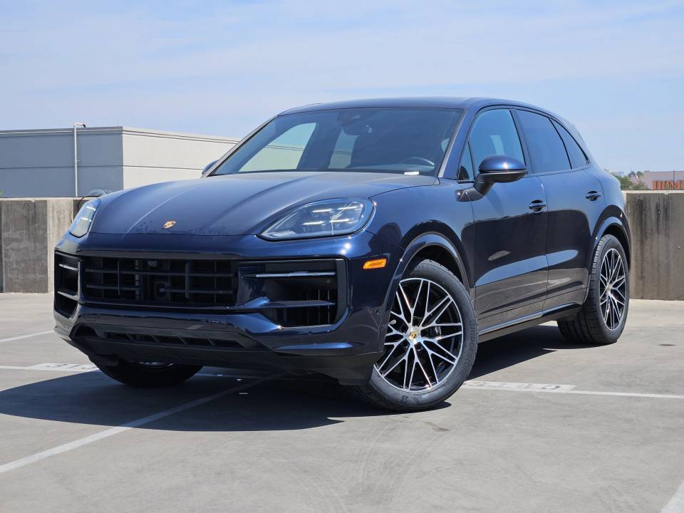 2024 Porsche Cayenne