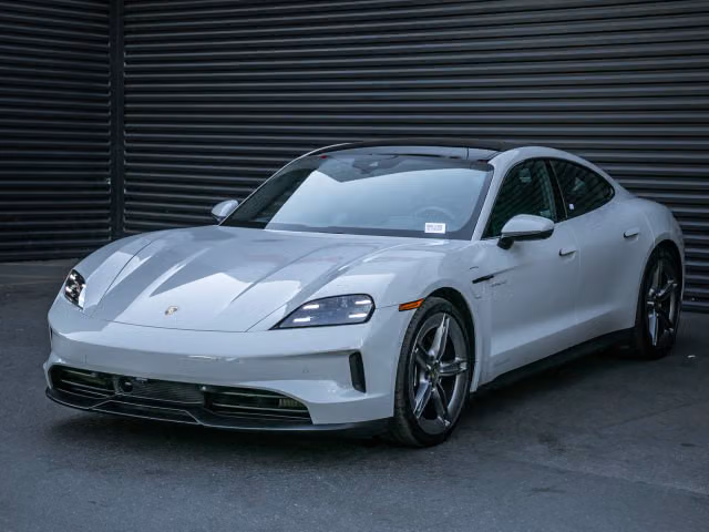Used 2025 Porsche Taycan Base with VIN WP0AA2Y16SSA11234 for sale in Hawthorne, CA