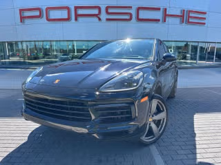 2023 Porsche Cayenne Coup