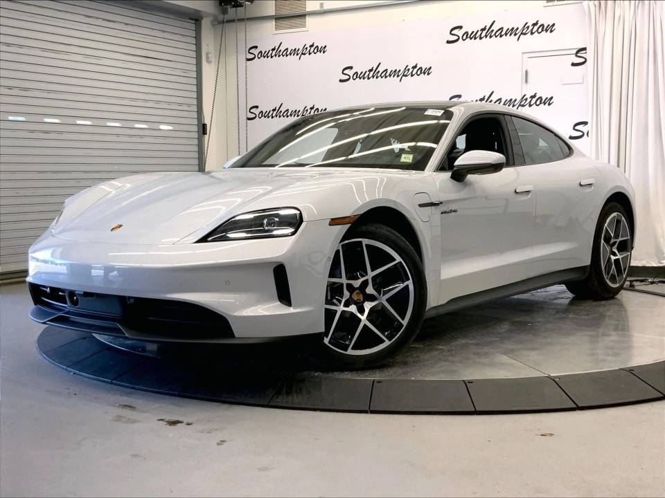 2026 Porsche Taycan Base