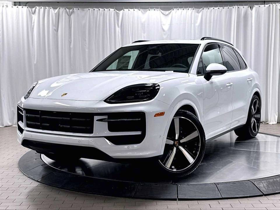 2026 Porsche Cayenne