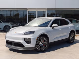 2025 Porsche Macan