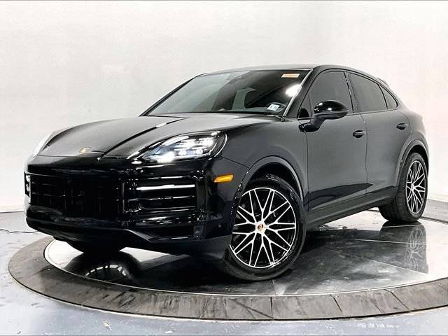 2026 Porsche Cayenne Coupe