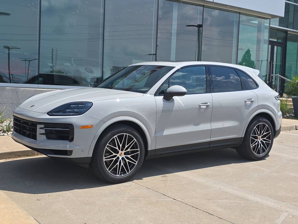 2026 Porsche Cayenne