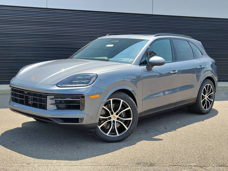 2026 Porsche Cayenne