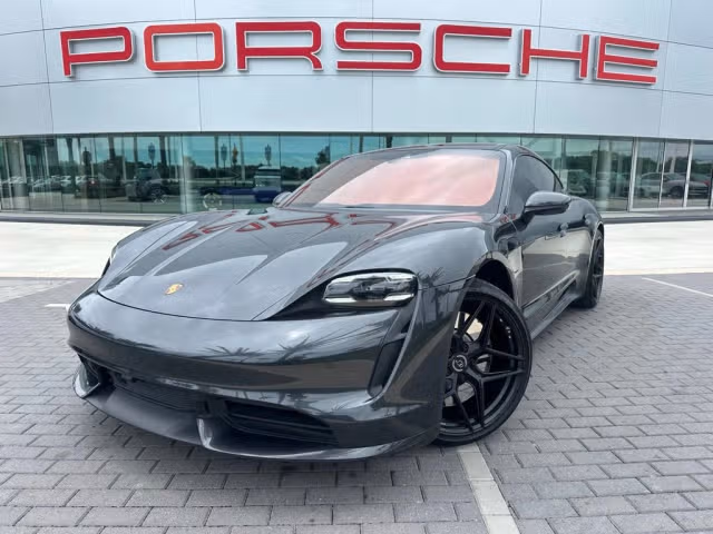 Used 2021 Porsche Taycan Turbo with VIN WP0AC2Y1XMLA62064 for sale in Davie, FL