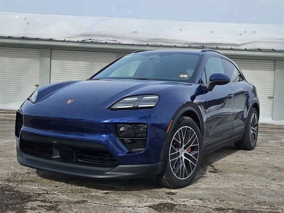 2025 Porsche Macan S