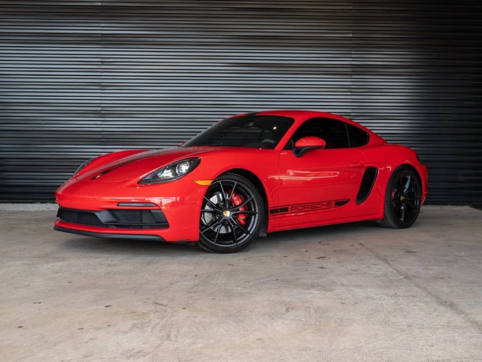 2018 Porsche 718 Cayman